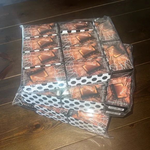 NWT NARS Laguna Sephora Birthday Mini Set Bronzing Powder + Afterglow Lip Balm - Picture 5 of 6